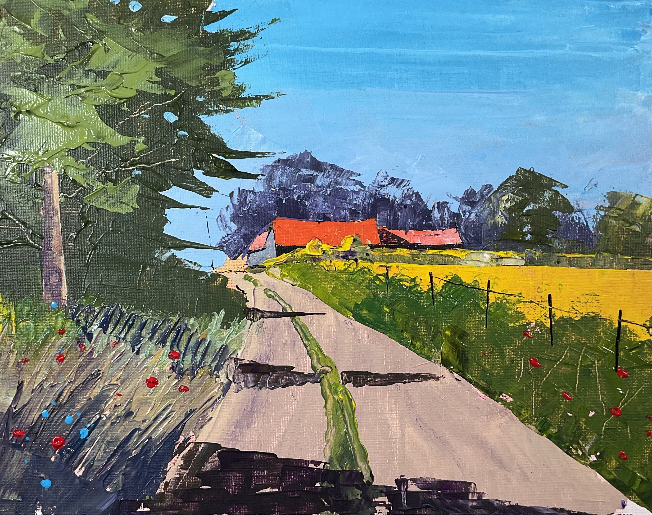 Tim Fisher final painting